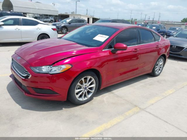 3FA6P0H78HR157106 Ford FUSION SE