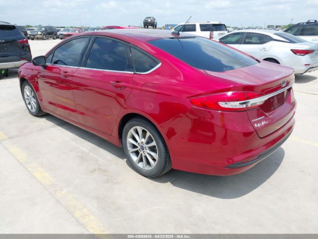 3FA6P0H78HR157106 Ford FUSION SE