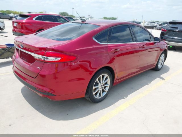 3FA6P0H78HR157106 Ford FUSION SE