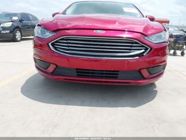 3FA6P0H78HR157106 Ford FUSION SE