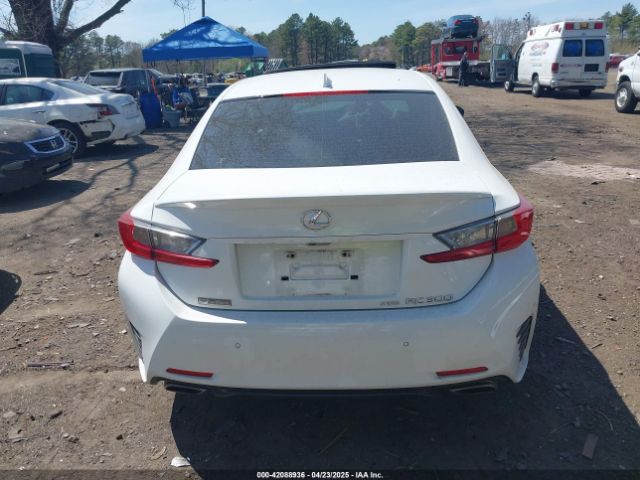 JTHSM5BC1G5001154 Lexus RC 300