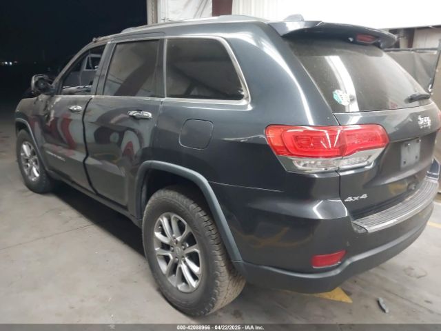 1C4RJFBG1GC477627 Jeep Grand Cherokee Limited