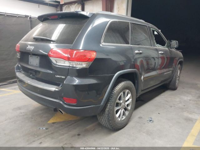 1C4RJFBG1GC477627 Jeep Grand Cherokee Limited
