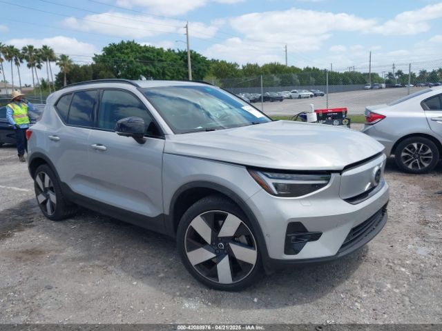 2023 VOLVO XC40 RECHARGE PURE ELECTRIC YV4ED3UM5P2029904
