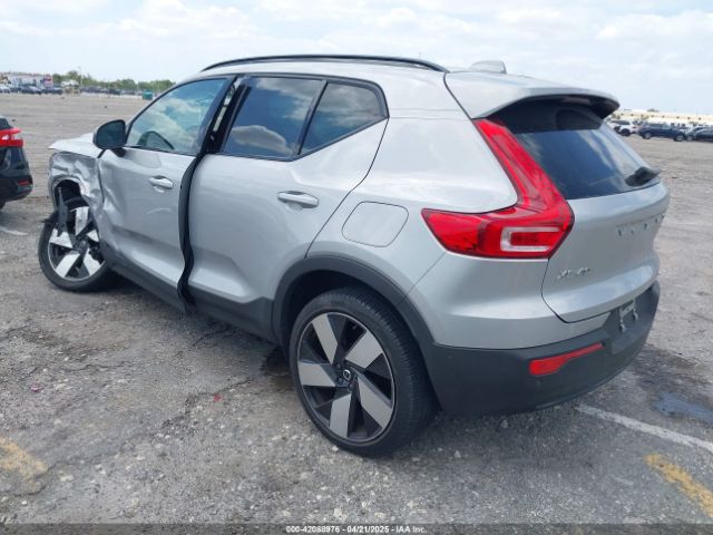 2023 VOLVO XC40 RECHARGE PURE ELECTRIC YV4ED3UM5P2029904 Photo 2