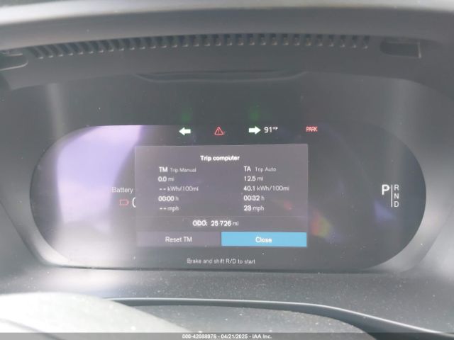 2023 VOLVO XC40 RECHARGE PURE ELECTRIC YV4ED3UM5P2029904 Photo 6