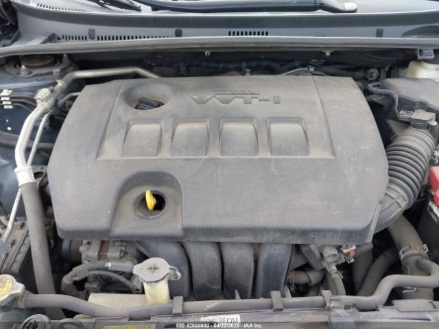 2T1BURHE1FC381115 Toyota COROLLA LE