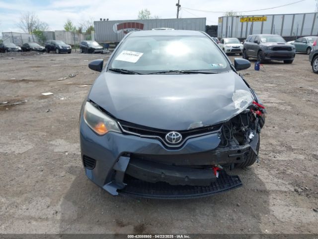 2T1BURHE1FC381115 Toyota COROLLA LE