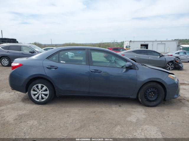 2T1BURHE1FC381115 Toyota COROLLA LE