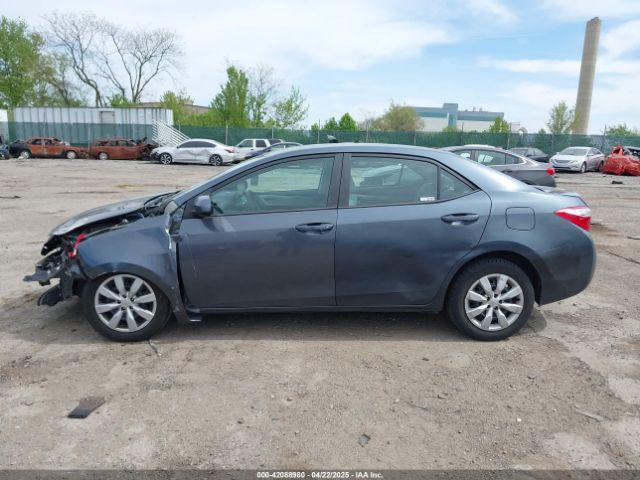 2T1BURHE1FC381115 Toyota COROLLA LE
