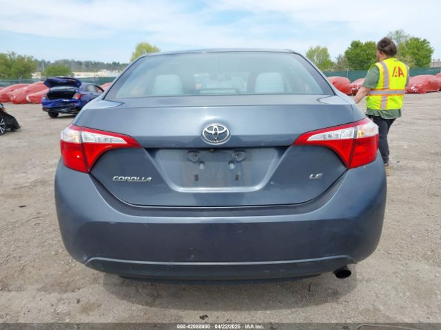 2T1BURHE1FC381115 Toyota COROLLA LE