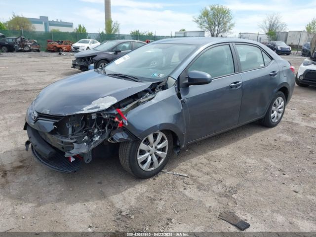 2T1BURHE1FC381115 Toyota COROLLA LE