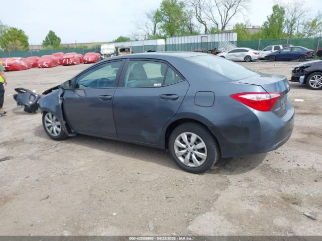 2T1BURHE1FC381115 Toyota COROLLA LE