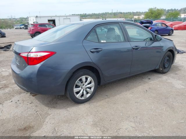 2T1BURHE1FC381115 Toyota COROLLA LE