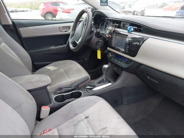 2T1BURHE1FC381115 Toyota COROLLA LE
