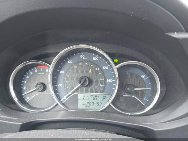 2T1BURHE1FC381115 Toyota COROLLA LE