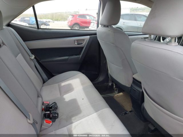 2T1BURHE1FC381115 Toyota COROLLA LE