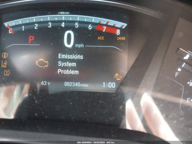 5J6RW1H98HL014912 Honda Cr-v Touring