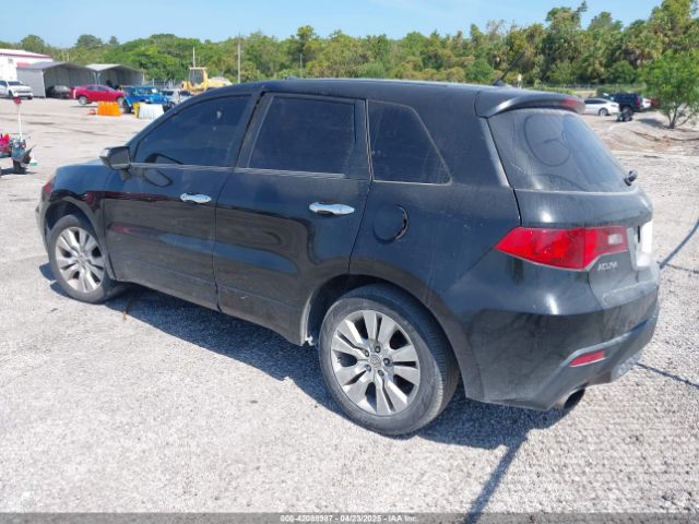 2011 ACURA RDX 5J8TB2H55BA005504 Photo 2