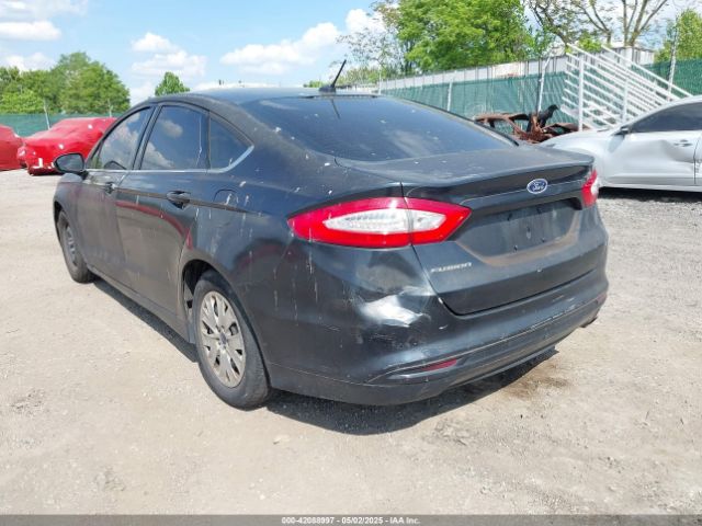 3FA6P0G77ER259283 Ford FUSION S