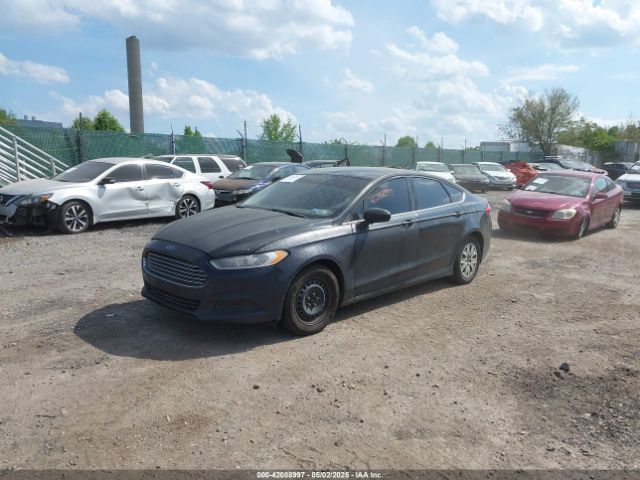 3FA6P0G77ER259283 Ford FUSION S