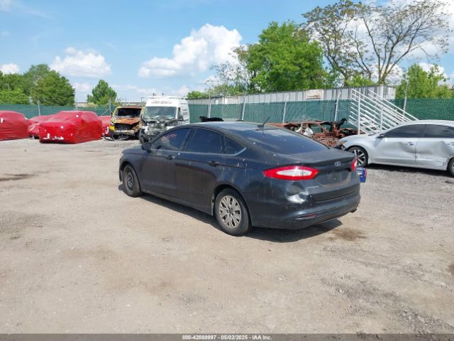 3FA6P0G77ER259283 Ford FUSION S