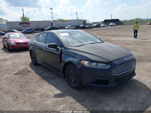 3FA6P0G77ER259283 Ford FUSION S
