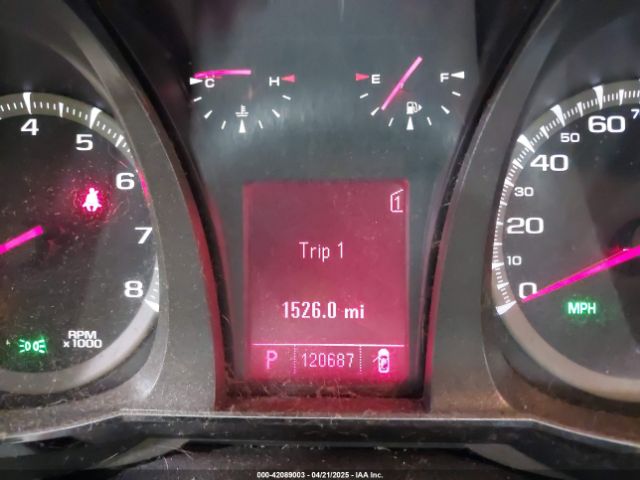 2010 GMC TERRAIN 2CTFLEEW7A6231955 Photo 6