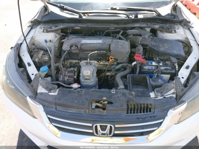 1HGCR2F85EA303449 Honda Accord Ex-l