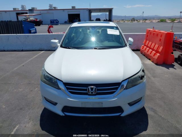 1HGCR2F85EA303449 Honda Accord Ex-l