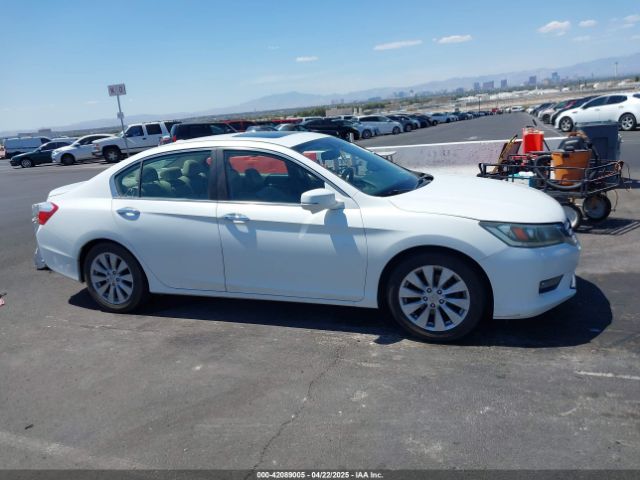 1HGCR2F85EA303449 Honda Accord Ex-l