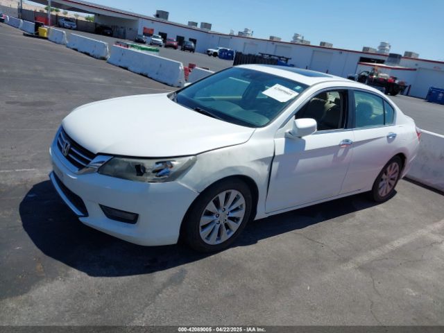 1HGCR2F85EA303449 Honda Accord Ex-l