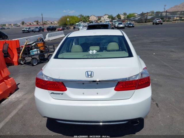 1HGCR2F85EA303449 Honda Accord Ex-l
