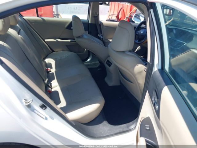 1HGCR2F85EA303449 Honda Accord Ex-l