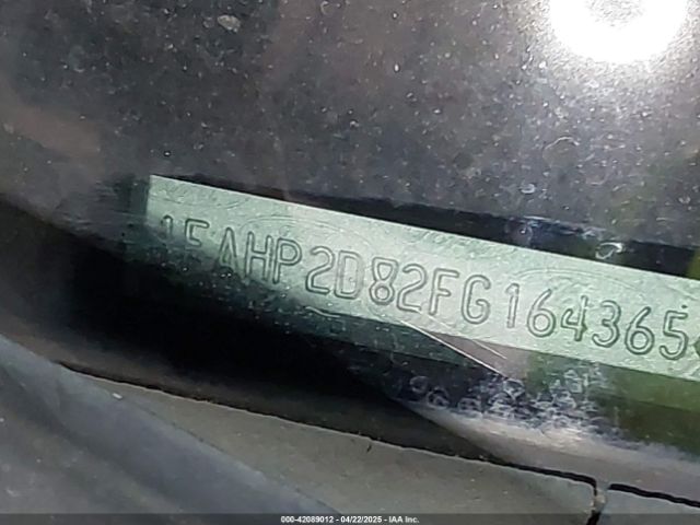 1FAHP2D82FG164365 Ford TAURUS SE