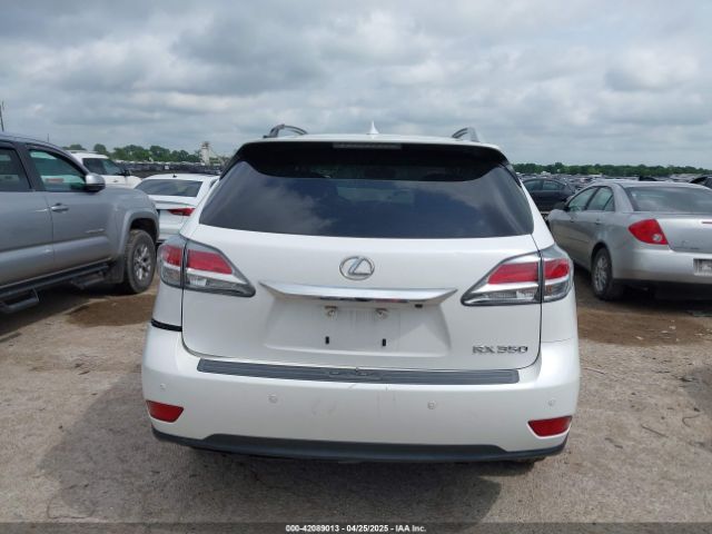 2T2ZK1BA3FC178685 Lexus RX 350