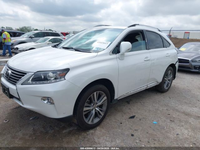 2T2ZK1BA3FC178685 Lexus RX 350