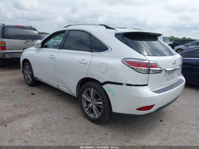 2T2ZK1BA3FC178685 Lexus RX 350