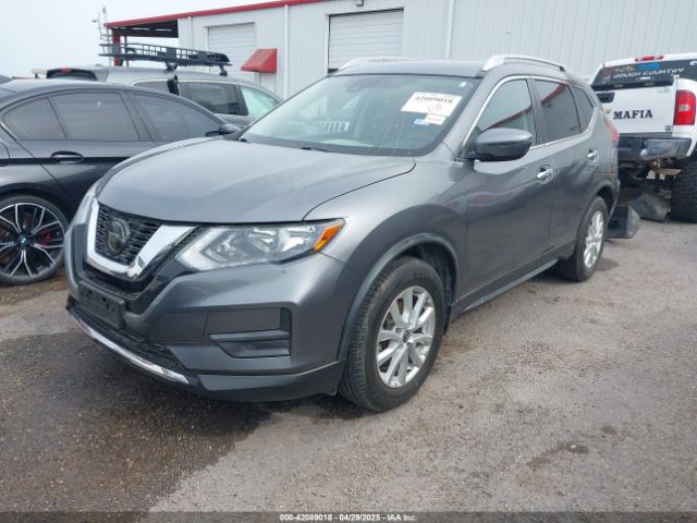 JN8AT2MT7LW038021 Nissan Rogue S Fwd