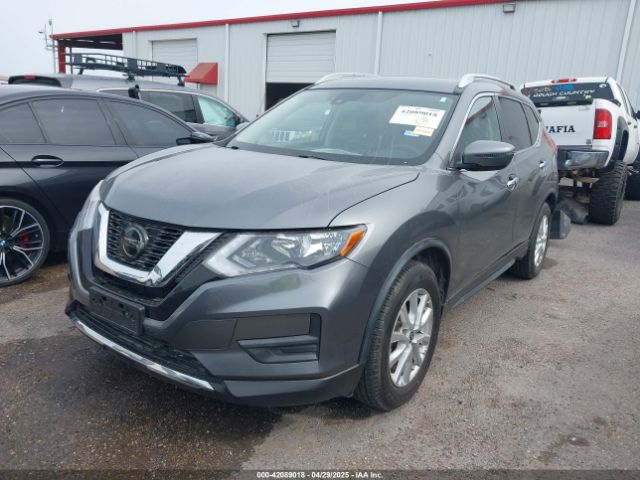 JN8AT2MT7LW038021 Nissan Rogue S Fwd