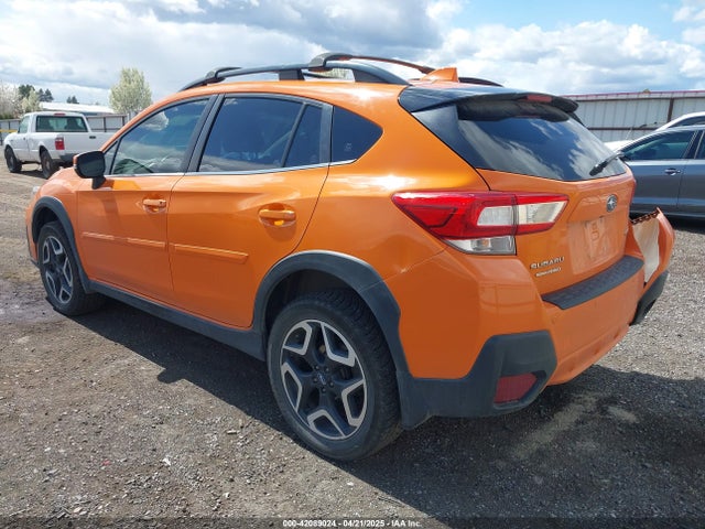 JF2GTANC6K8275554 Subaru Crosstrek 2.0i Limited