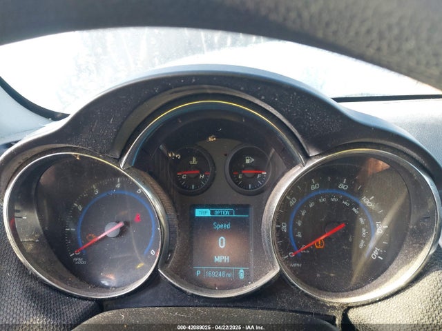 1G1PE5SB2G7211383 Chevrolet Cruze Limited 1lt Auto
