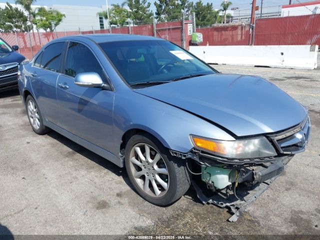 2006 ACURA TSX JH4CL96836C017158 Photo 0