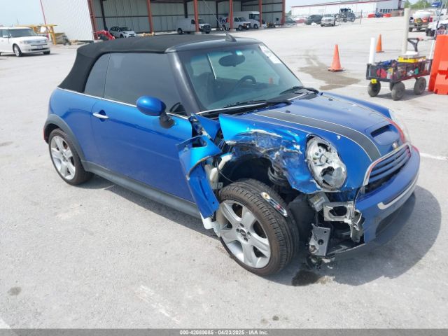 2006 MINI COOPER S WMWRH335X6TK59110 Photo 0
