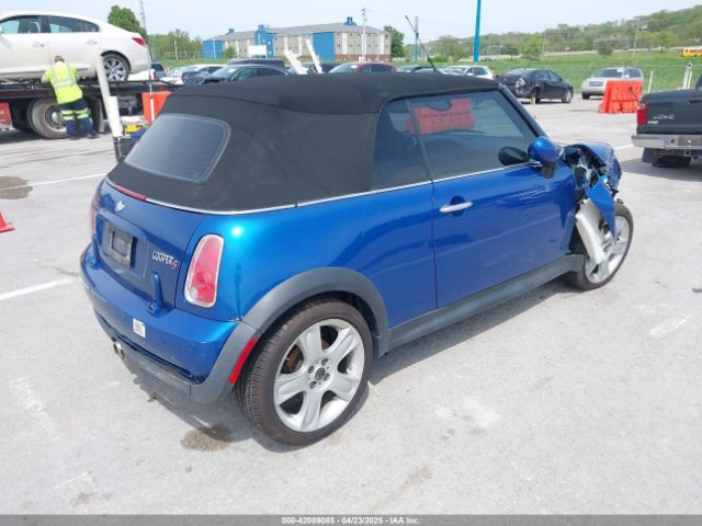 2006 MINI COOPER S WMWRH335X6TK59110 Photo 3