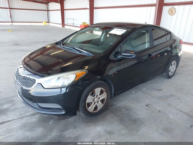 KNAFK4A60G5581458 KIA FORTE LX