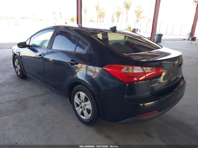 KNAFK4A60G5581458 KIA FORTE LX