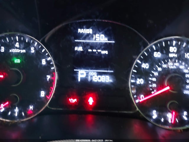 KNAFK4A60G5581458 KIA FORTE LX