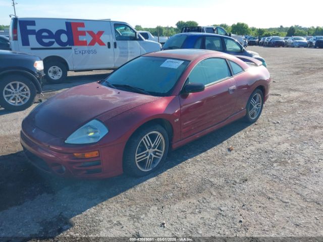 2003 MITSUBISHI ECLIPSE 4A3AC84H53E022381 Photo 1