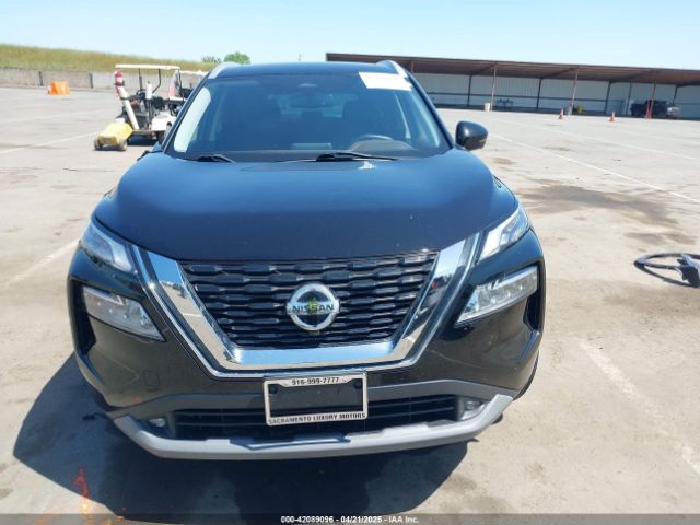 JN8AT3CBXMW224300 Nissan Rogue Sl Intelligent Awd